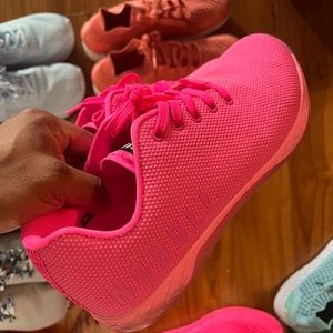 WZA Nobull pink trainer